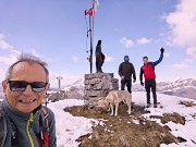 40 Una spera di sole alla Madonnina de I Canti (1563 m)